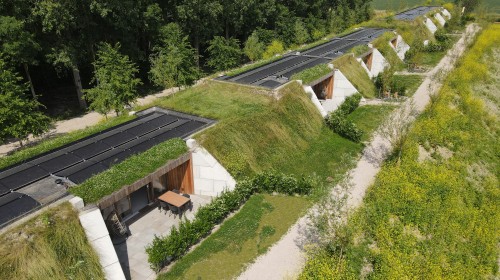 Zeeuwse Dijksuite luchtfoto
