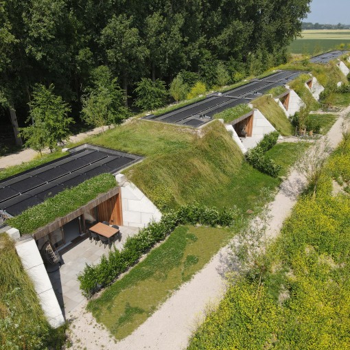 Zeeuwse Dijksuite luchtfoto