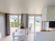 Lodge-Zilverreiger-Eetgedeelte