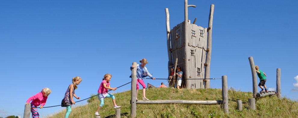 Speel- en Infopark Groede Podium