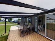 Lodge-Zilverreiger-Veranda