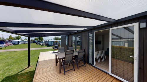 Lodge-Zilverreiger-Veranda