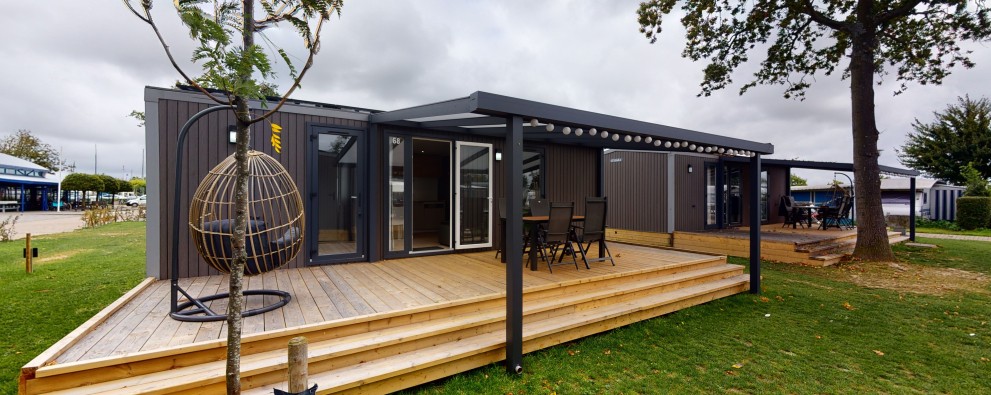 Buitenaanzicht Lodge Zilverreiger 4p. Paardekreek.jpg