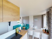 Lodge-Zilverreiger-Keuken