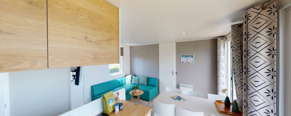 Lodge-Zilverreiger-Keuken