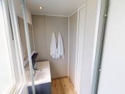 Lodge-Zilverreiger-Badkamer